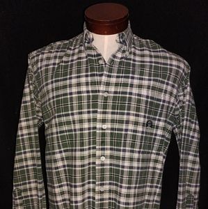 Cinch Men's Small Plaid Shirt